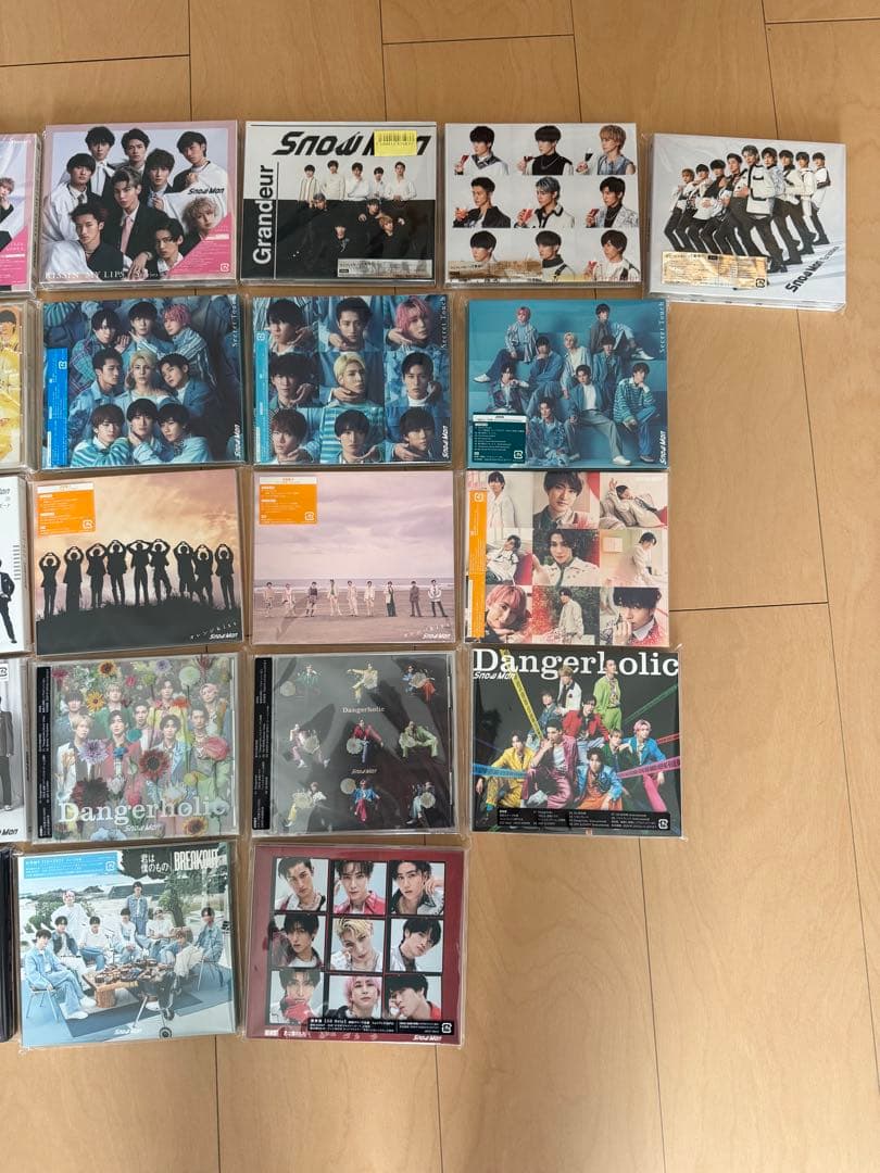 ManシングルCDセット30点 まとめ売り