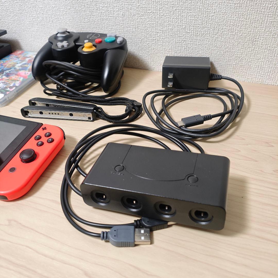 Nintendo Switch GCコン スマブラセット