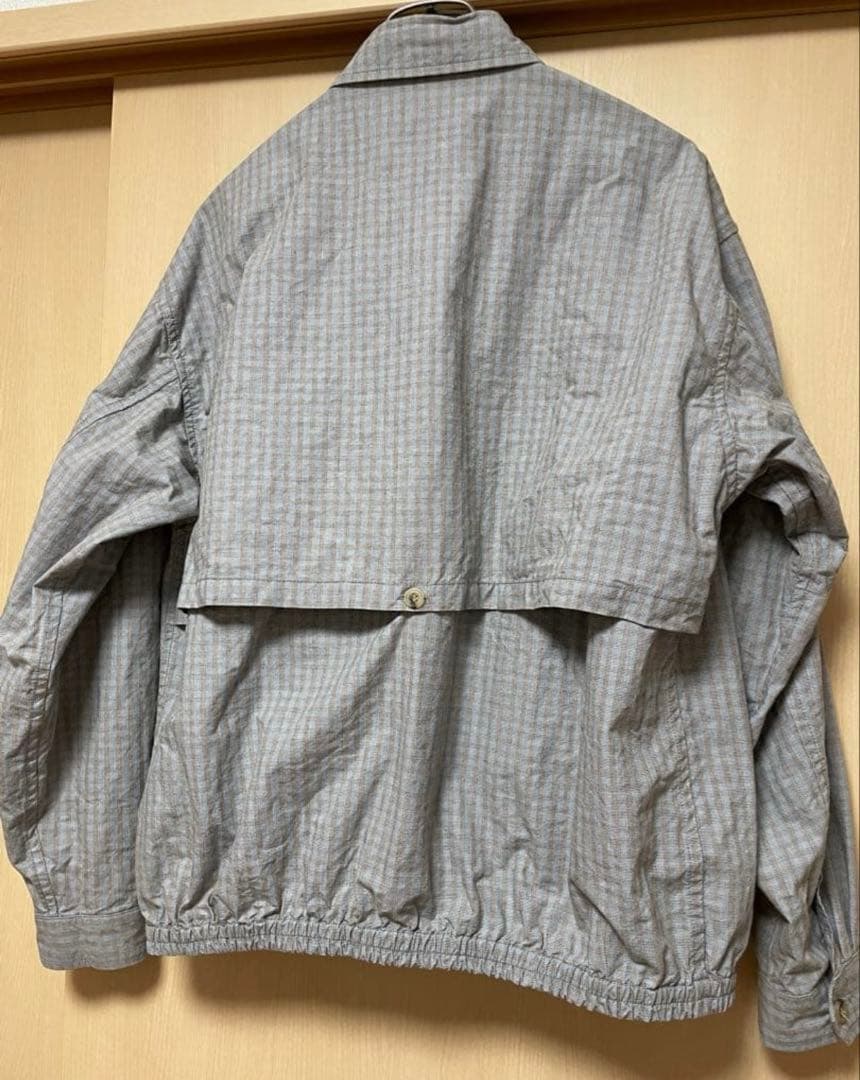 ENDS and MEANS DRIZZLER JACKET サイズL