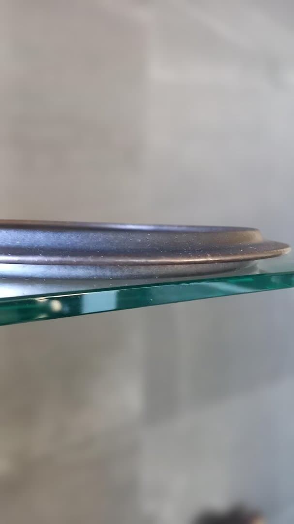 笠間　作家　船串篤司　リム皿　22cm