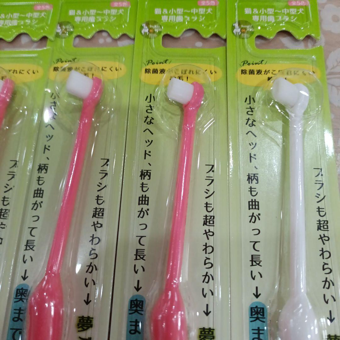 須崎動物病院 犬猫歯ブラシ11本セット（小型〜中型犬ハブラシ