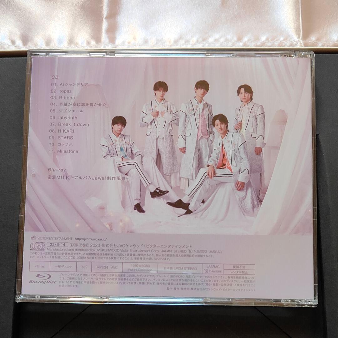 M!LK Jewel FC限定盤