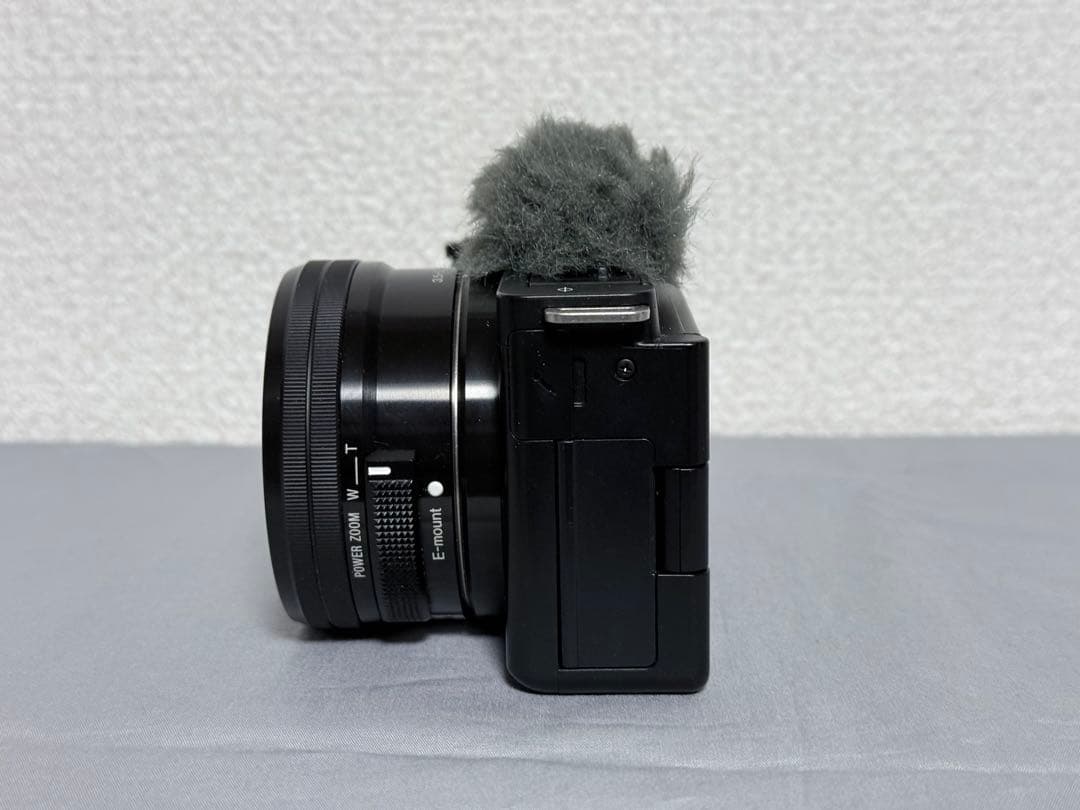 SONY ZV-E10 純正バッテリー3個ズームレンズキット