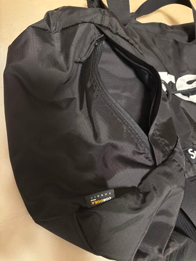 Supreme シュプリーム ダッフルバッグ 黒 17ss