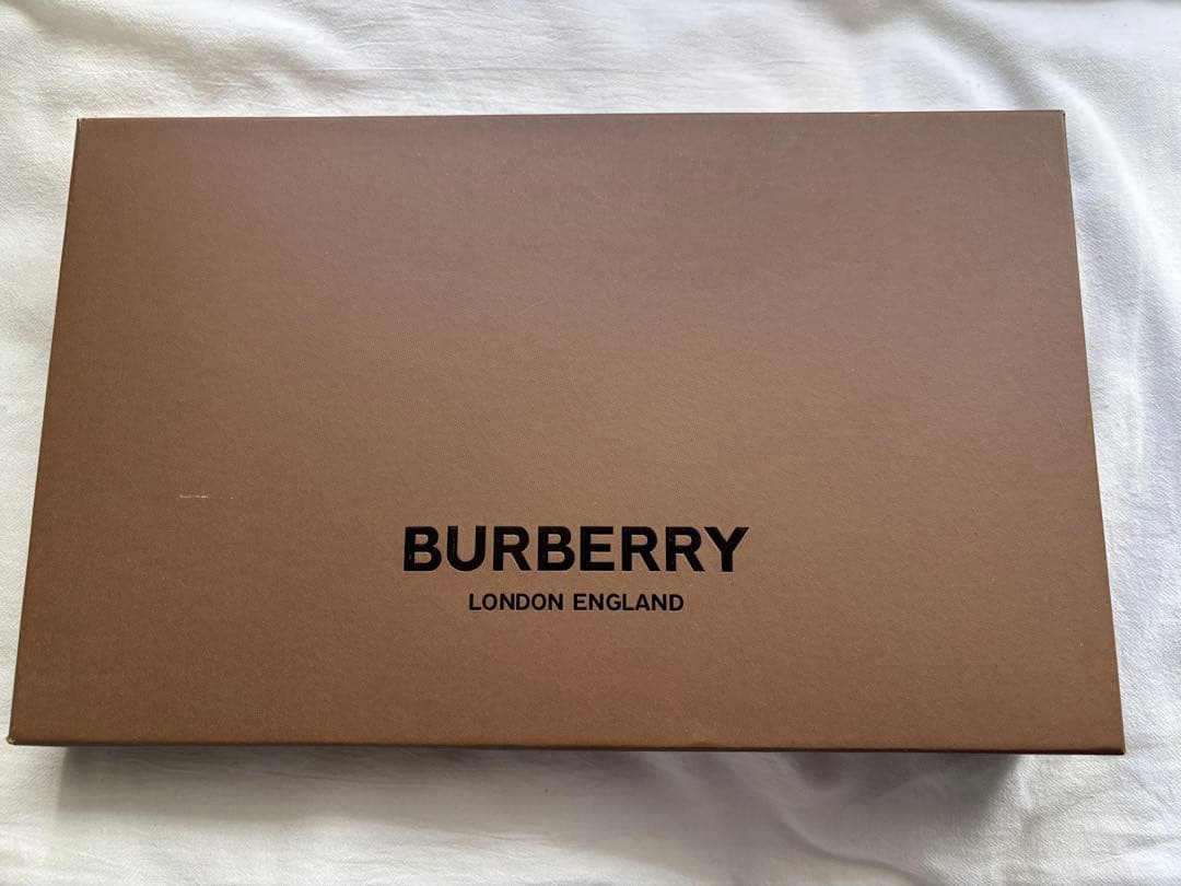 BURBERRY カシミヤ ストール ベージュ チェック