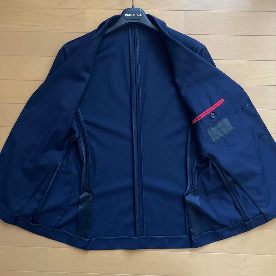 カッパ　PRADA テーラードジャケット ブレザー 金ボタン