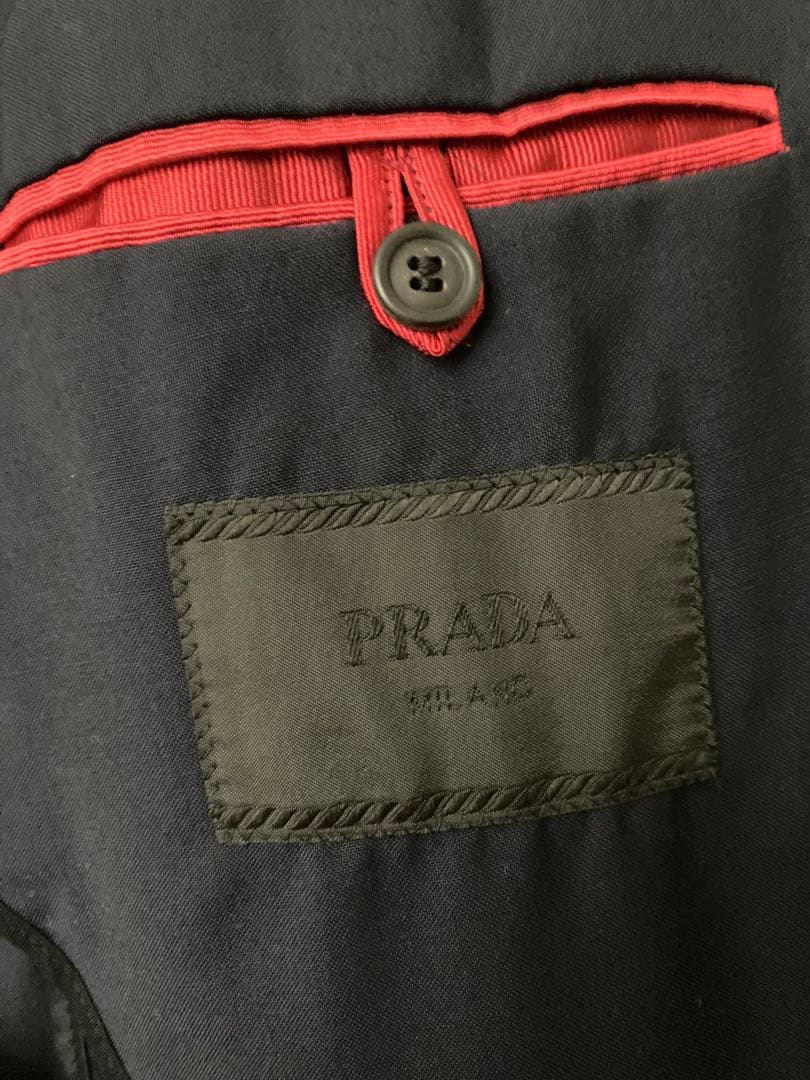カッパ　PRADA テーラードジャケット ブレザー 金ボタン
