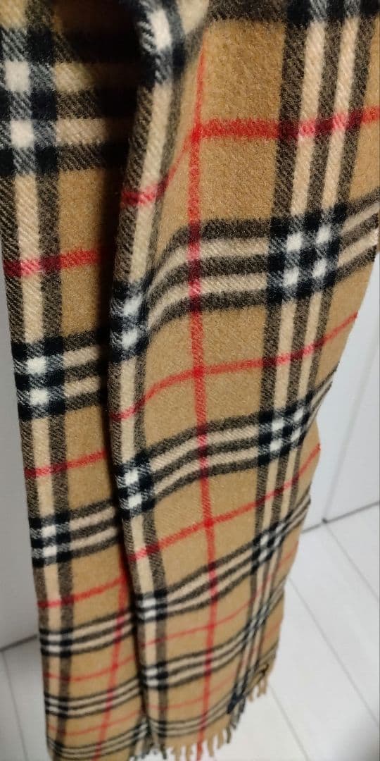 Burberrys バーバリー カシミヤ マフラー 美品です