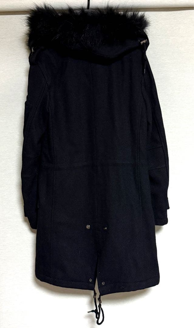 TORNADO MART ☆ モッズコート ブラック