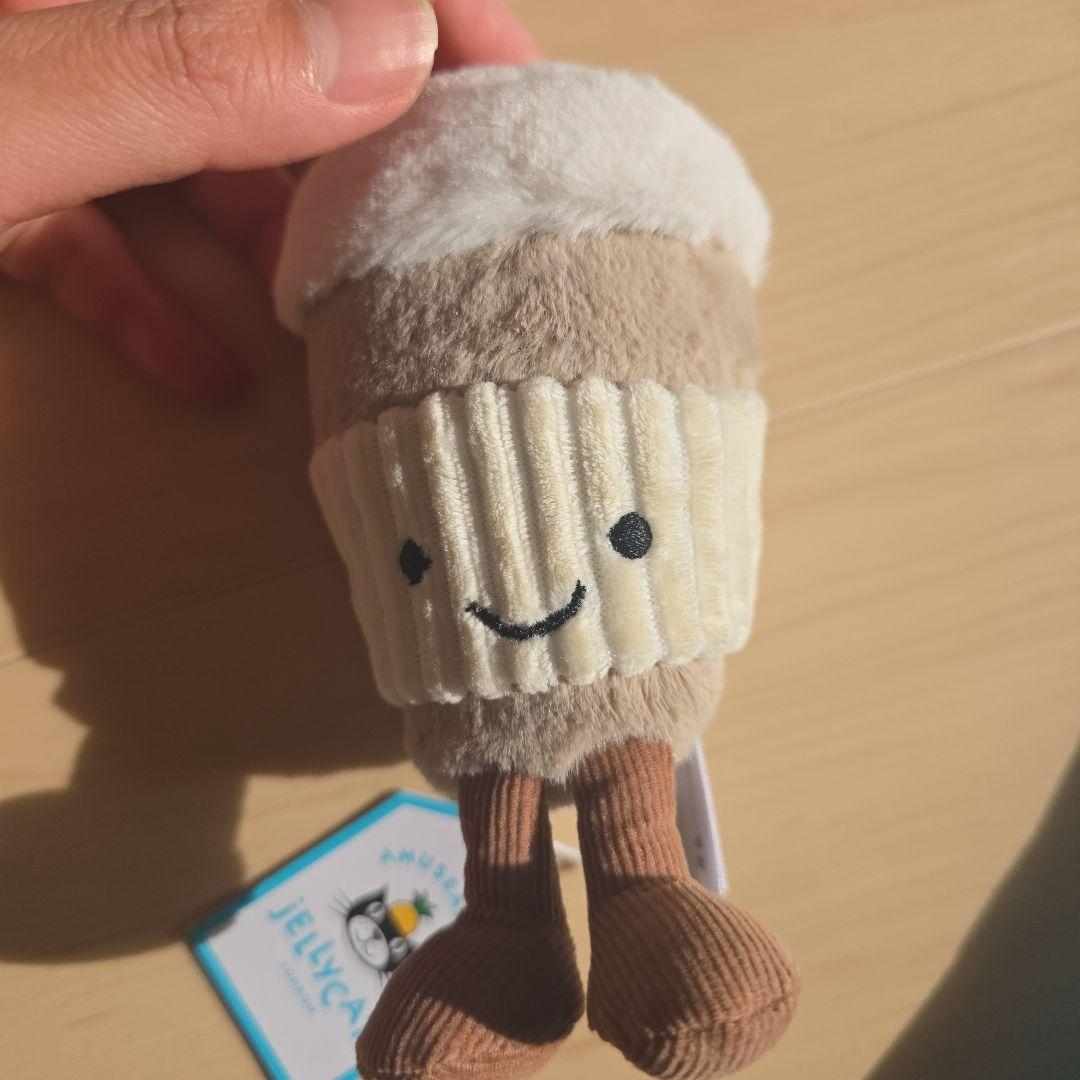 【新品】 大人気シリーズ　コーヒー　キーリング