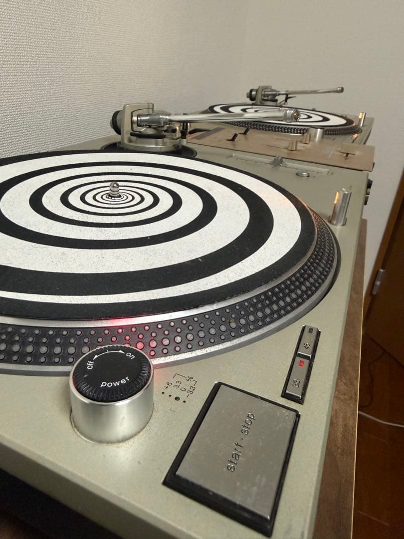DJ機材 Technics SL-1200MK3D