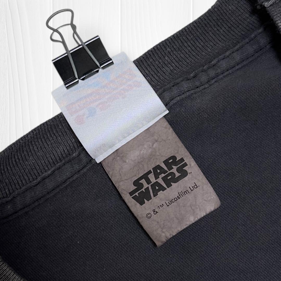 【25SS/国内正規】SW_SS TEE ANAKIN / BLACK