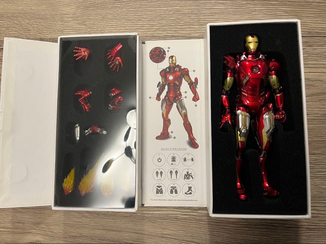 comicave アイアンマン　マーク7 MARKVII