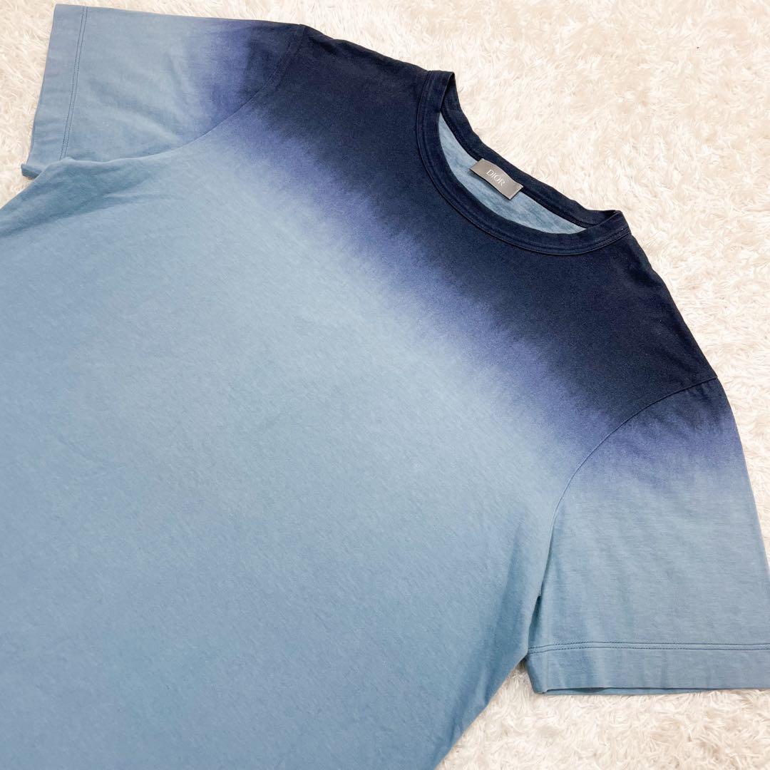 美品◆ディオールオム SORAYAMA Tシャツ グラデーション カットソー