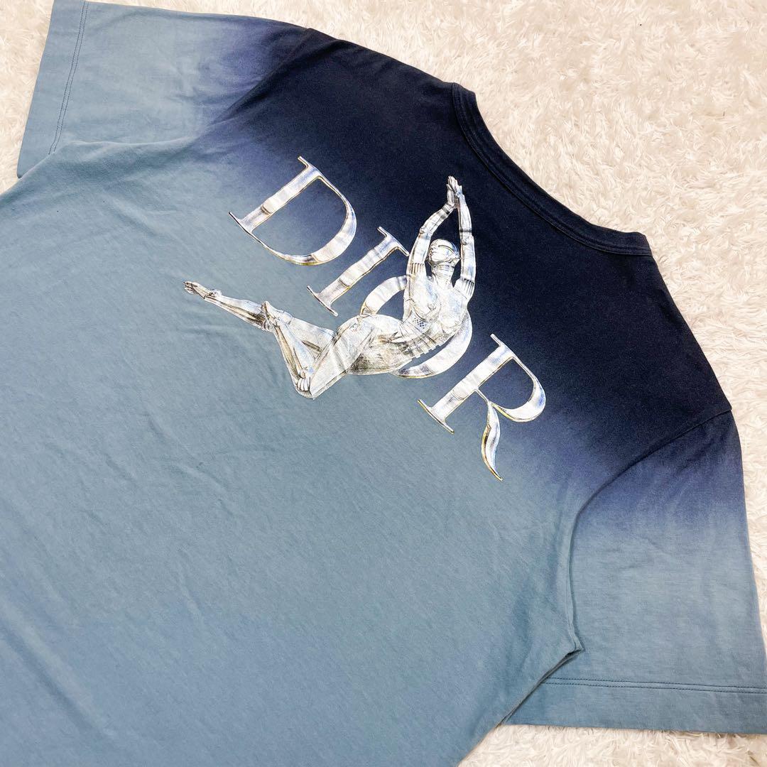 美品◆ディオールオム SORAYAMA Tシャツ グラデーション カットソー