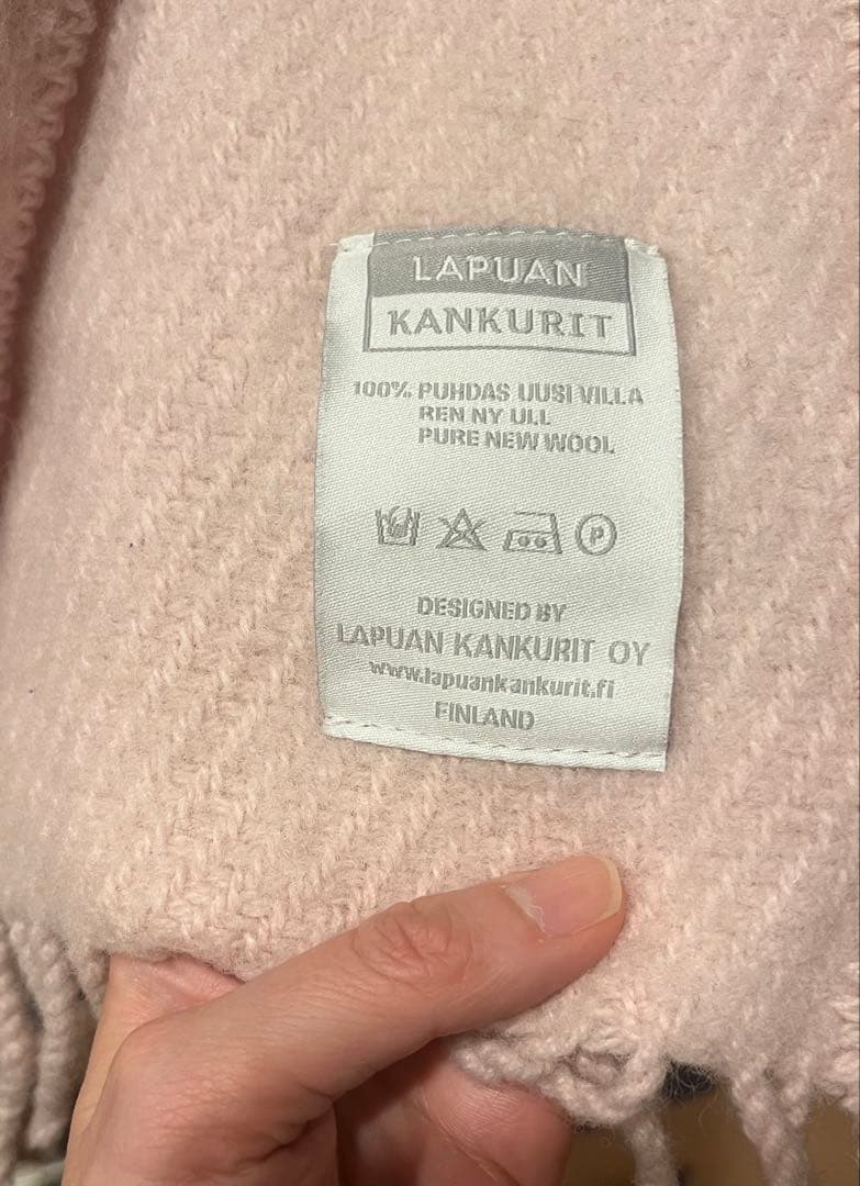 LAPUAN KANKURIT ストール　さくら