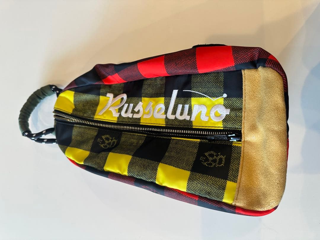 ラッセルノ ゴルフシューズケース 中古美品