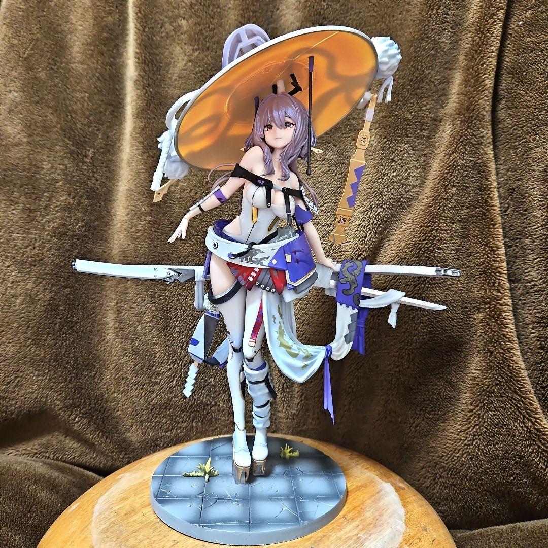 み*ず様 勝利の女神：NIKKE 紅蓮 1/7 完成品フィギュア