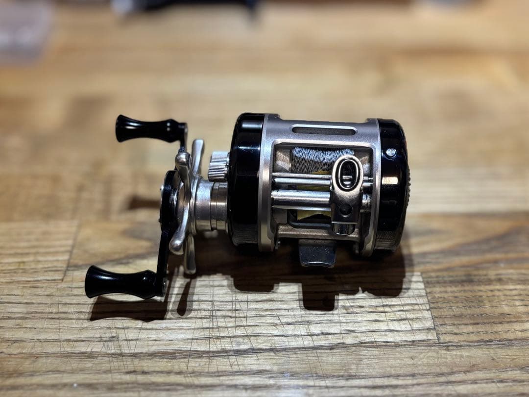パ*ヂ様 RYOBI VARIUS F200 ハンドルカスタム リョービ バリウ