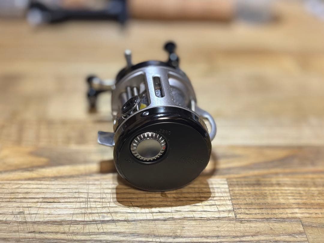 パ*ヂ様 RYOBI VARIUS F200 ハンドルカスタム リョービ バリウ