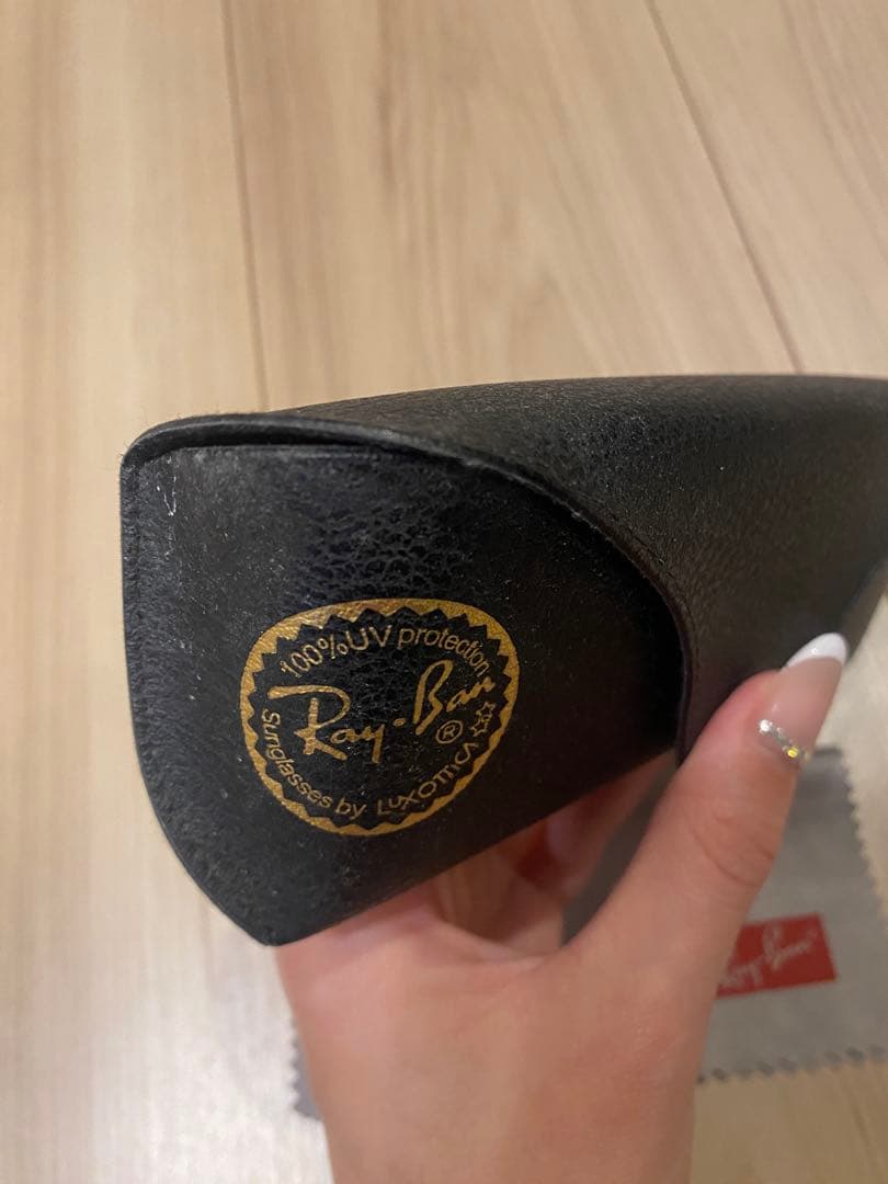 Ray-Ban RB2180 ブラウンサングラス ケース付