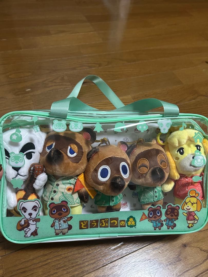【即日発送】コストコ あつまれどうぶつの森　ぬいぐるみバッグ 新品未開封