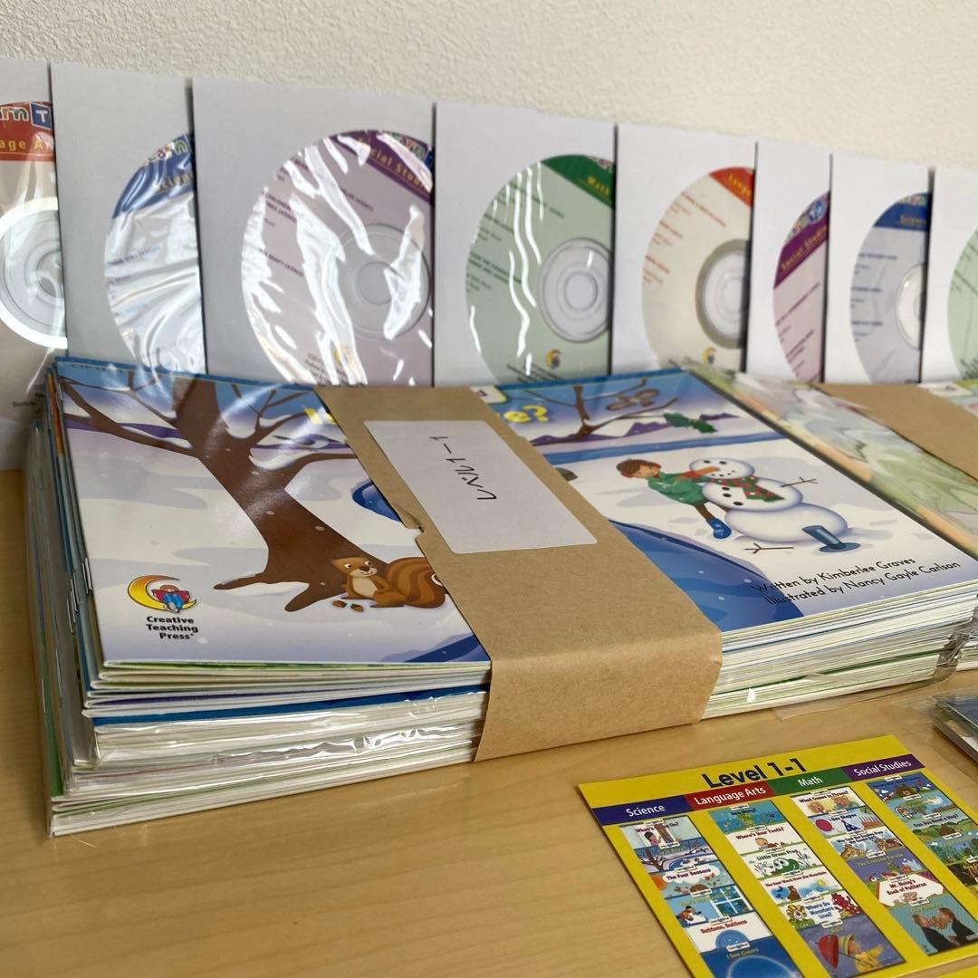 新品CTP絵本　絵本・CD・G-Talkペン・ドットシールセット