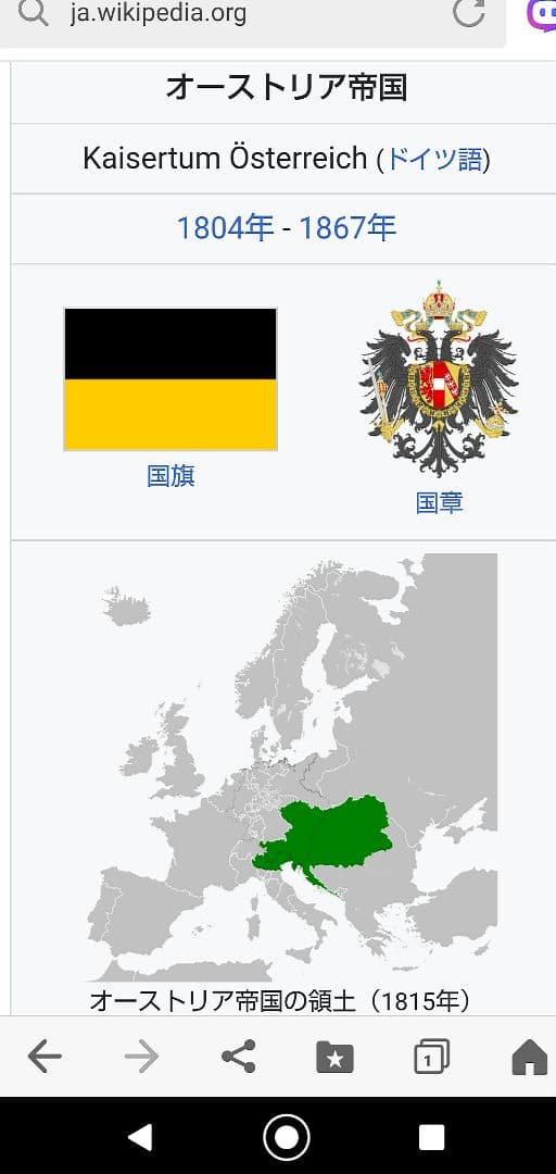 オーストリア帝国【ご確認用】2種類！