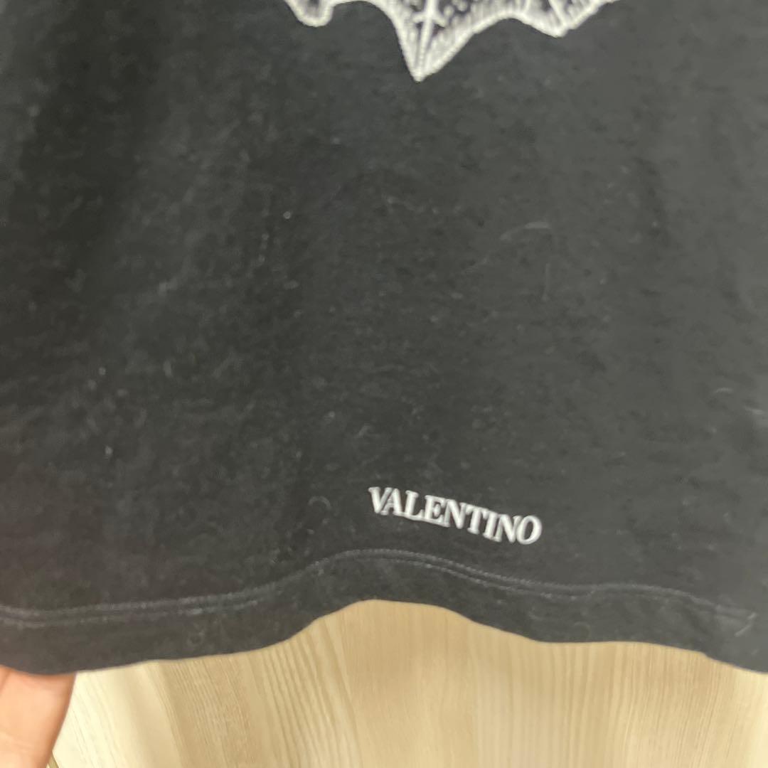 VALENTINO ブラック Tシャツ