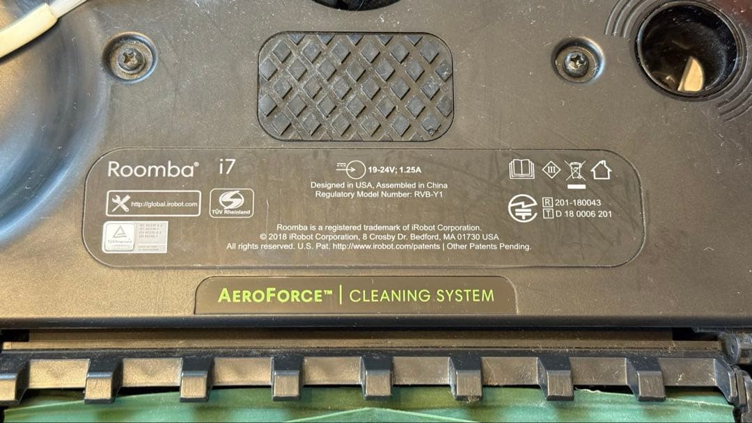 デ*ラ様 Roomba i7 自動ゴミ収集機能付き 初期化・清掃済み