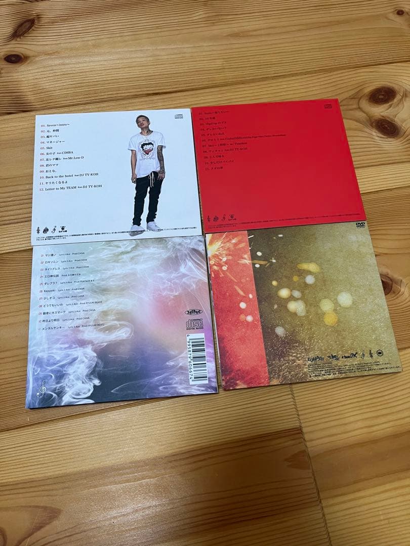 t-Ace CD.DVDまとめ売り