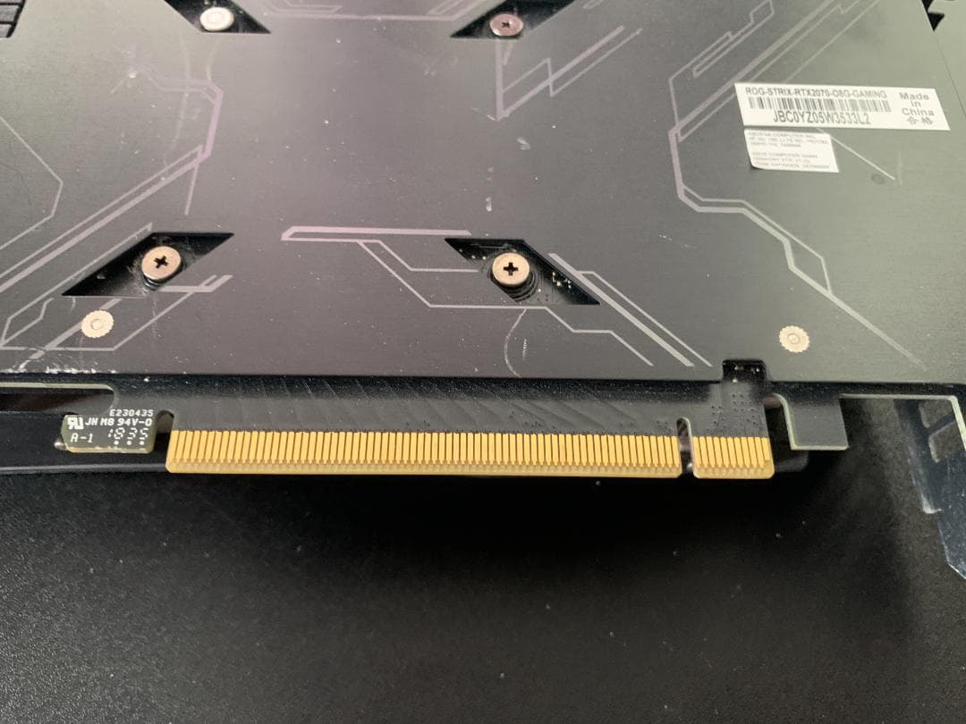 チ*ン様 ASUS ROG Strix GeForce RTX 2070 OC