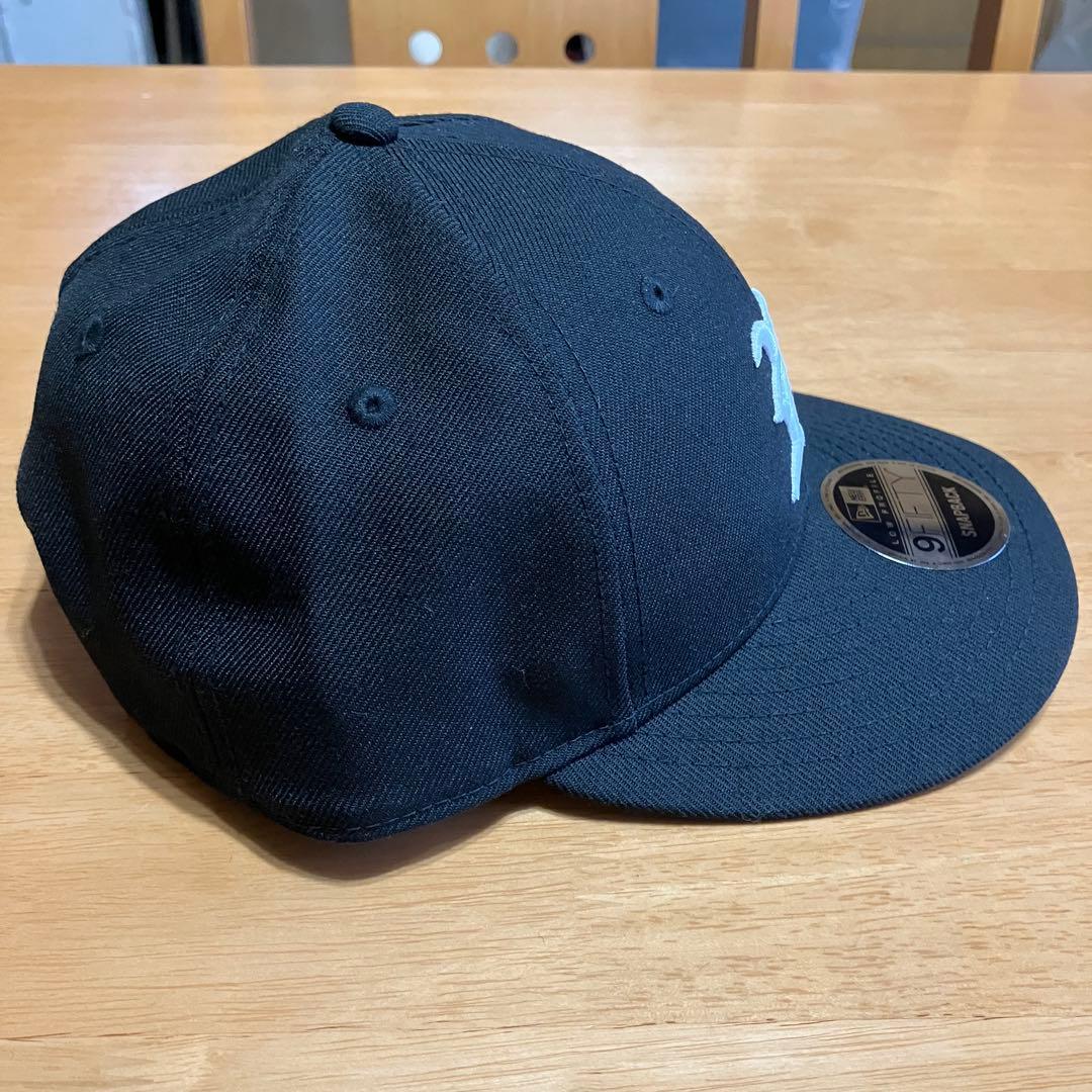 NEW ERA×RHC Ron Herman 9FIFTY 黒