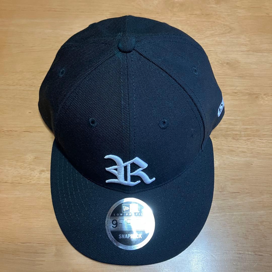 NEW ERA×RHC Ron Herman 9FIFTY 黒