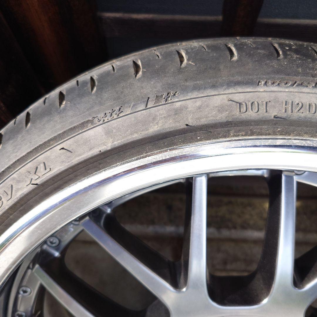SSR MS-1R 16インチ　 4H 100 チタンシルバー