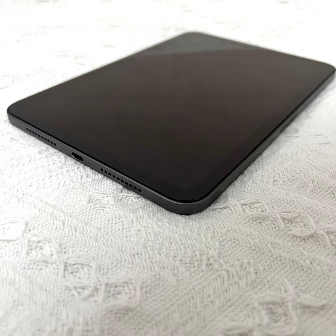 【美品・カバー付】 iPad mini6 （第6世代）64GB スペースグレー