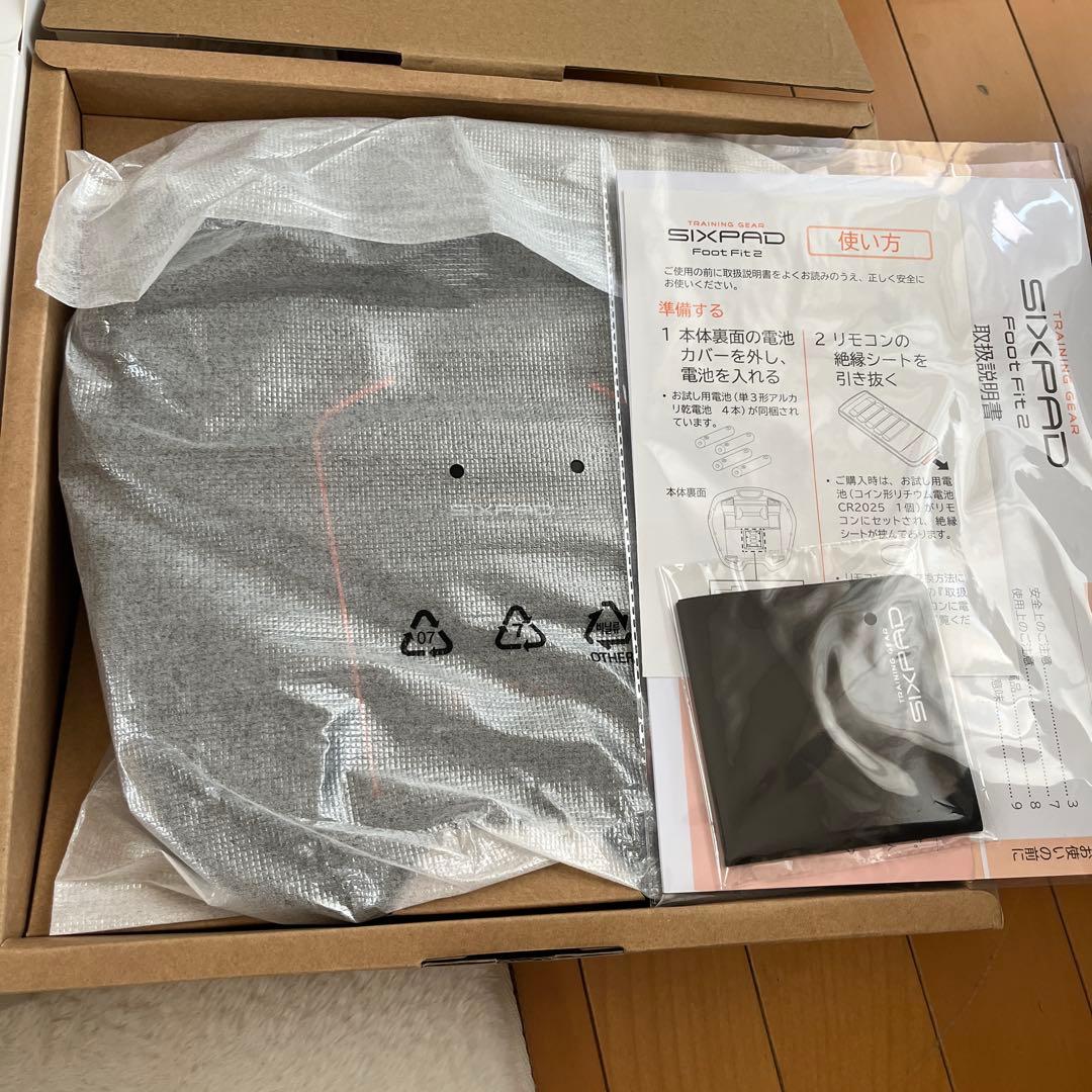 SIXPAD フットフィット2 未使用品
