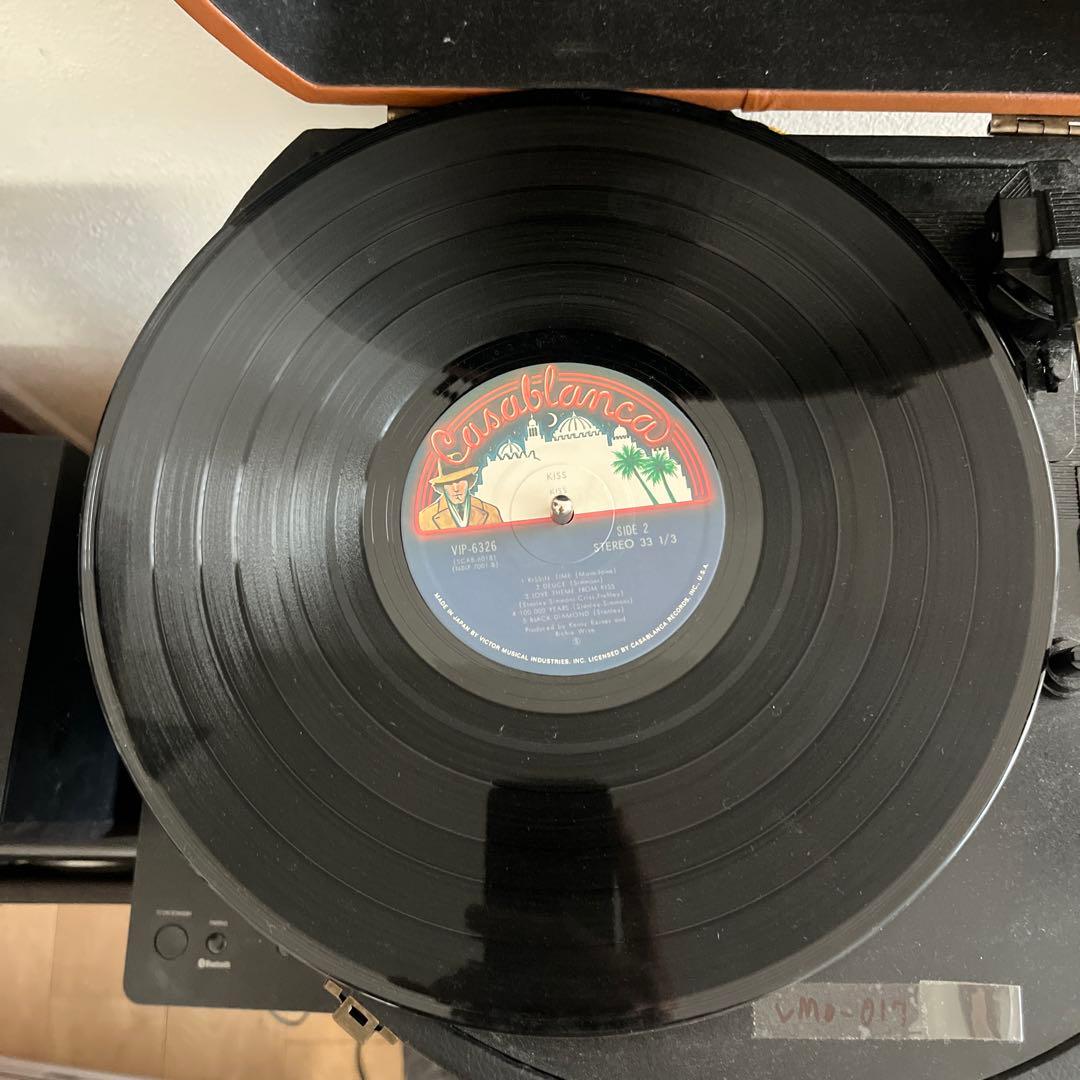 KISS 地獄からの使者 VIP-6320 LP