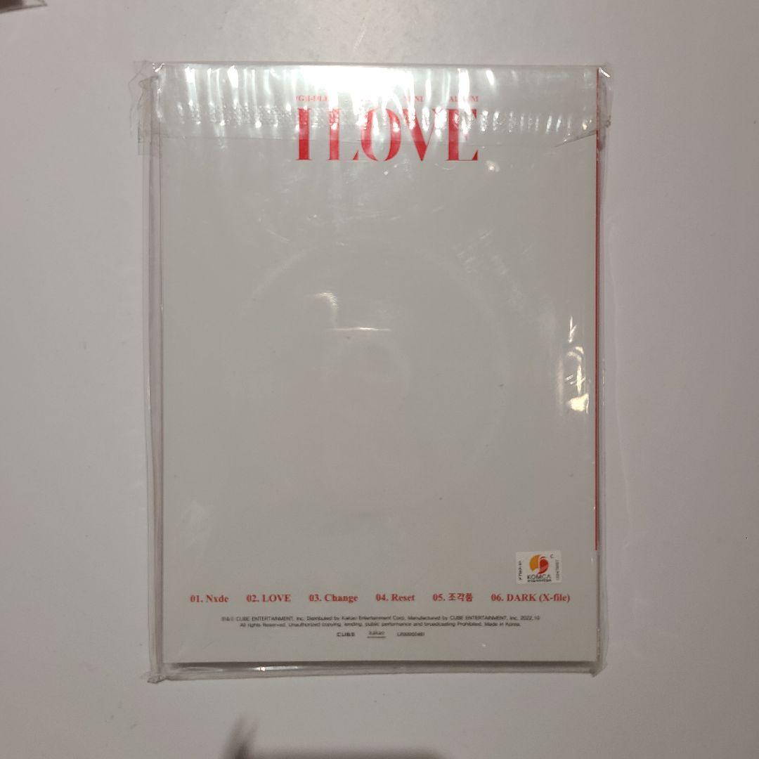 i-dle idle アイドゥル I LOVE Born 新品未開封