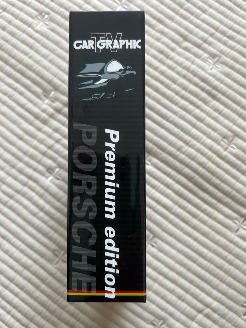 その他 CAR GRAPHIC Premium edition PORSCHE DVD