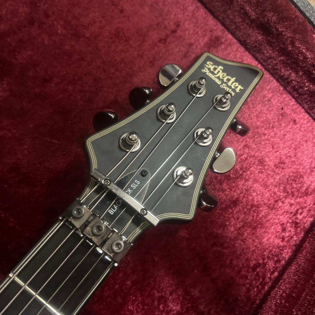 専用Schecter Blackjack SLS-V エレキギター カスタム多数