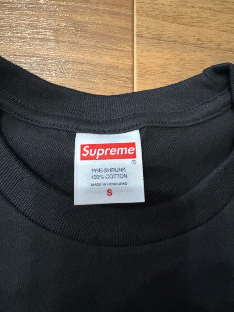 Supreme arabictee S ブラック