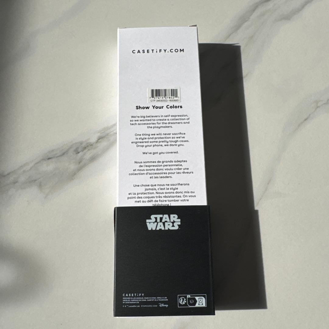 【新品】 CASETiFY スター・ウォーズ スマホストラップ STARWARS
