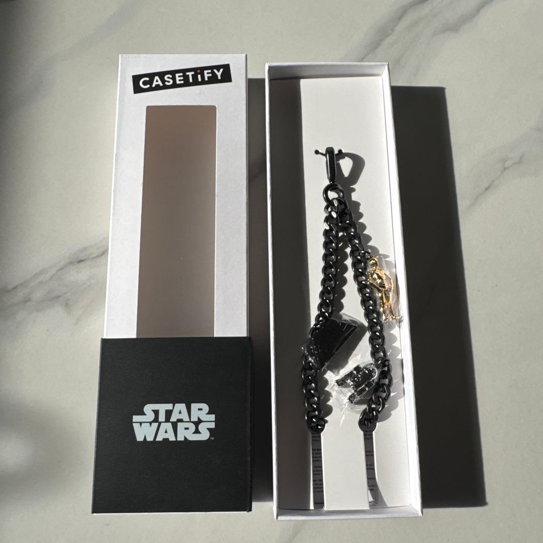 【新品】 CASETiFY スター・ウォーズ スマホストラップ STARWARS