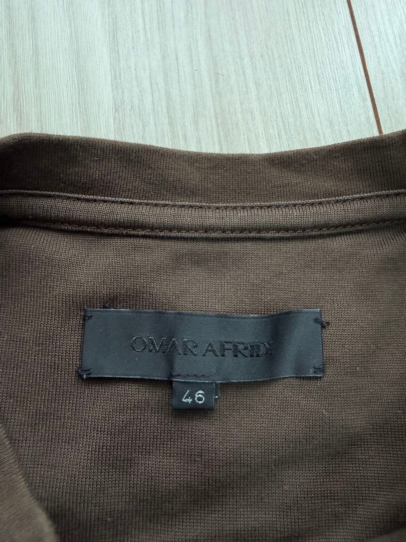 Omar afridi 25ss Tシャツ　サイズ46