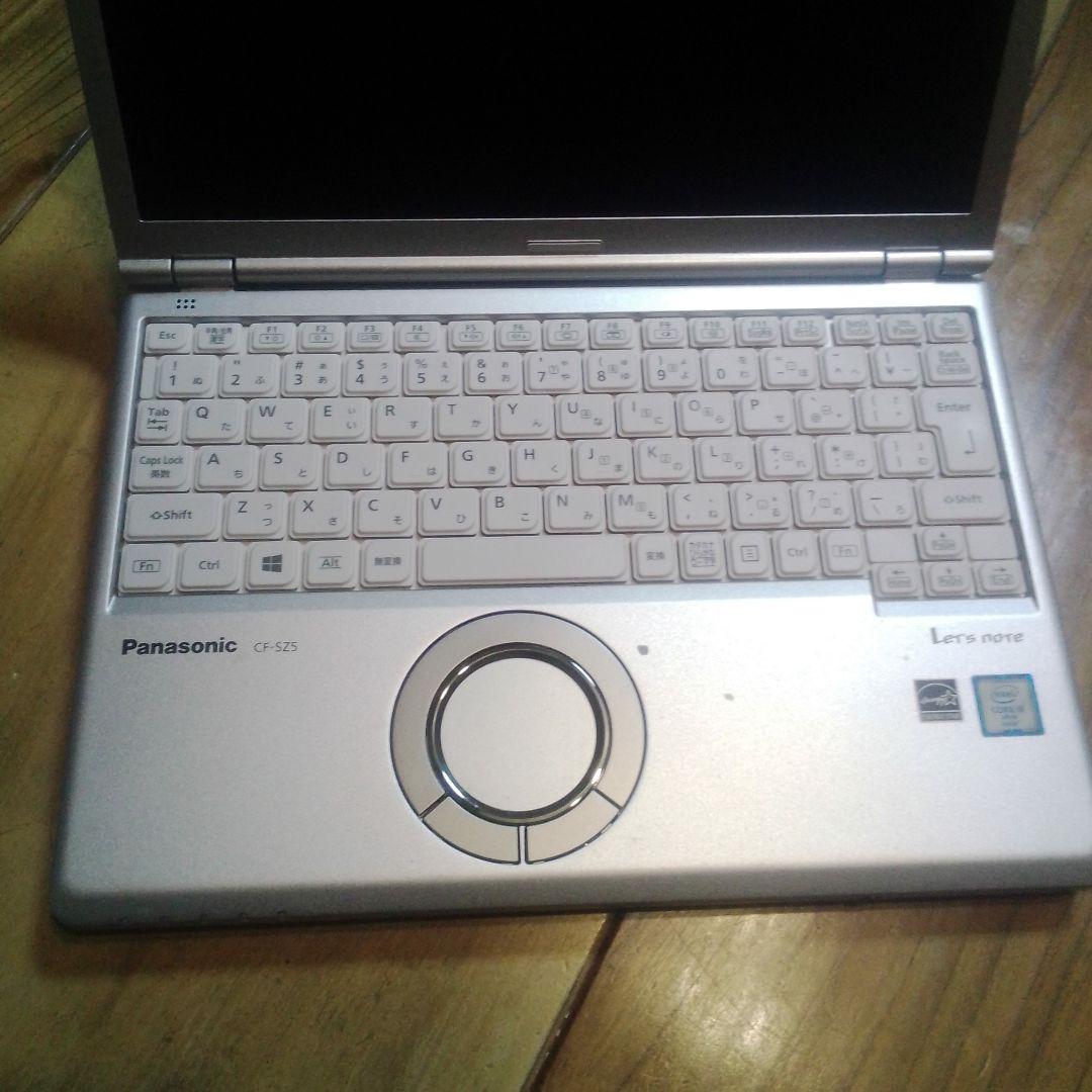 レッツノート　CF-SZ5PFFVS LTEモデル