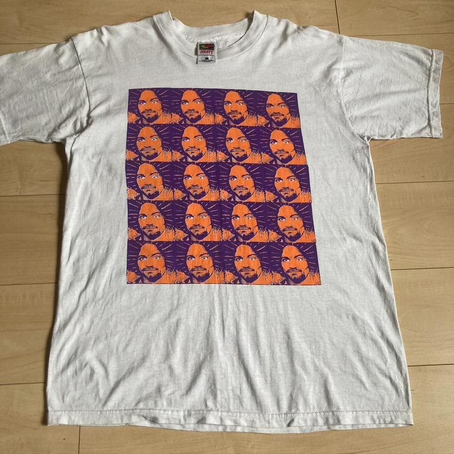 90s FRANK KOZIK チャールズマンソン ビンテージ Tシャツマリリン