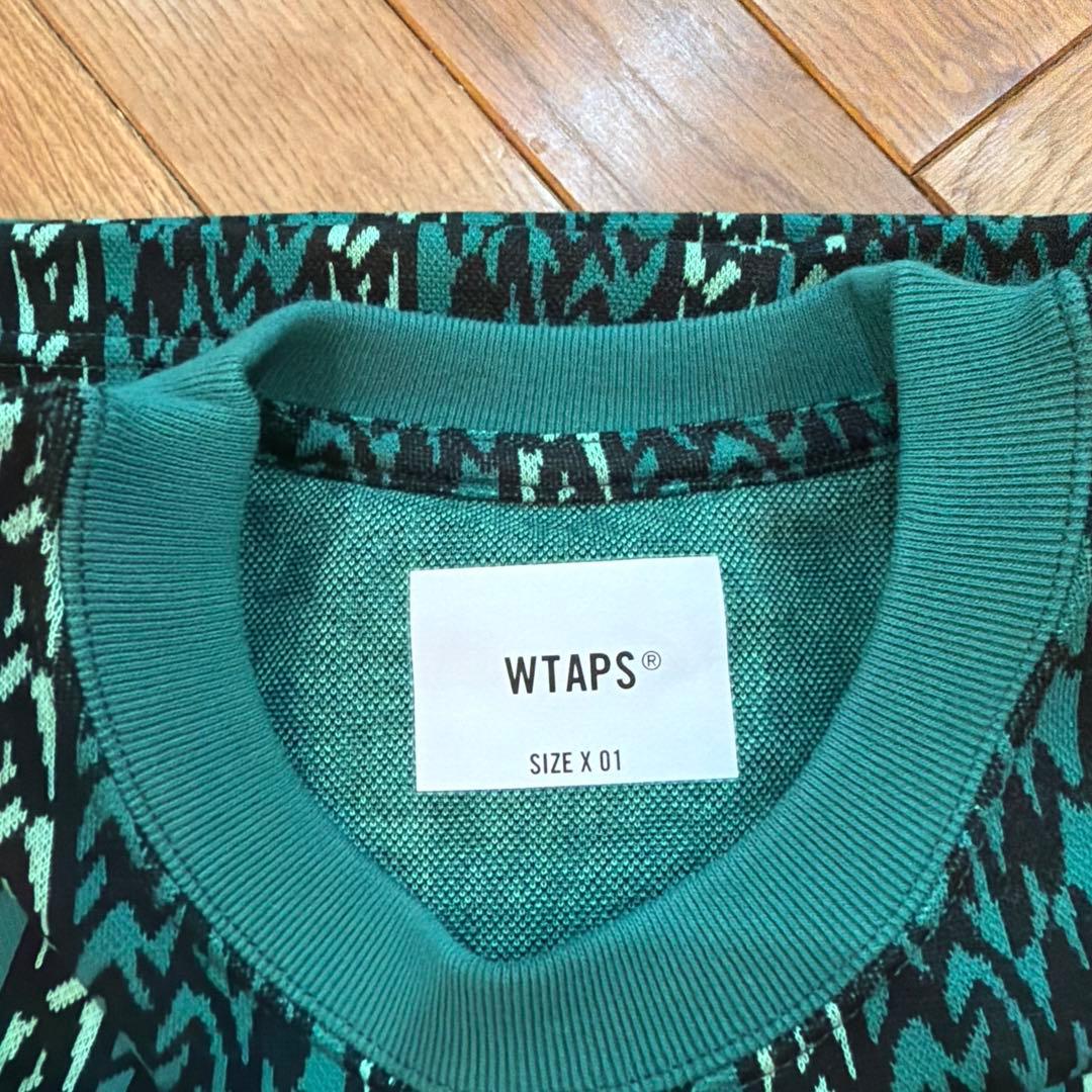 WTAPS ・ 新品/未使用/タグ付き　ロゴTシャツ　サイズ01(Sサイズ)