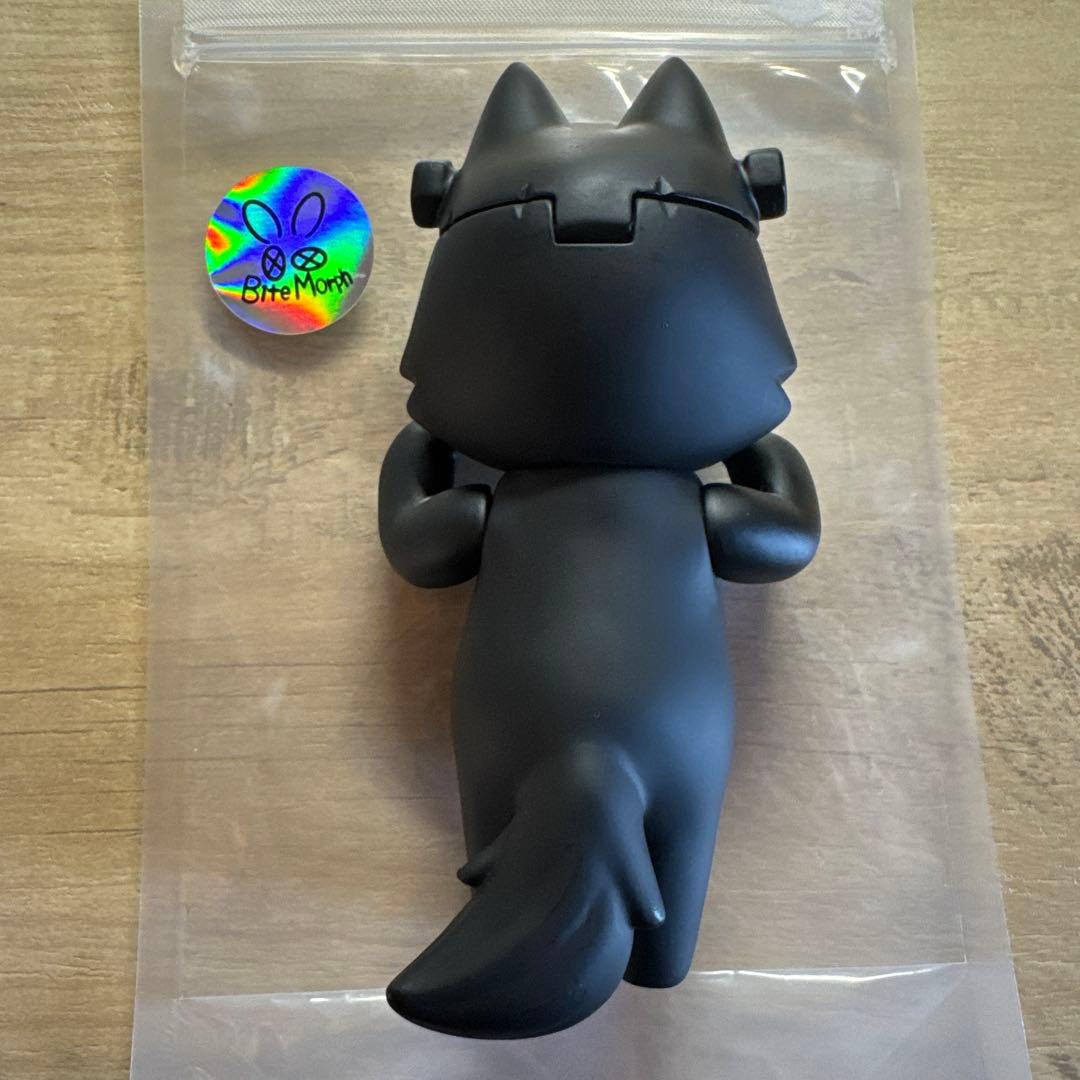 フランケンFRAZI MADBLACK フラッヂ マッドブラック ソフビ