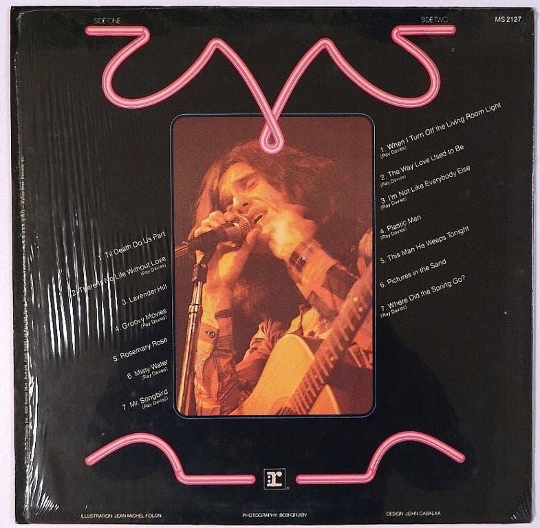 超レア The Great Lost Kinks Album 極美品 USオリジ